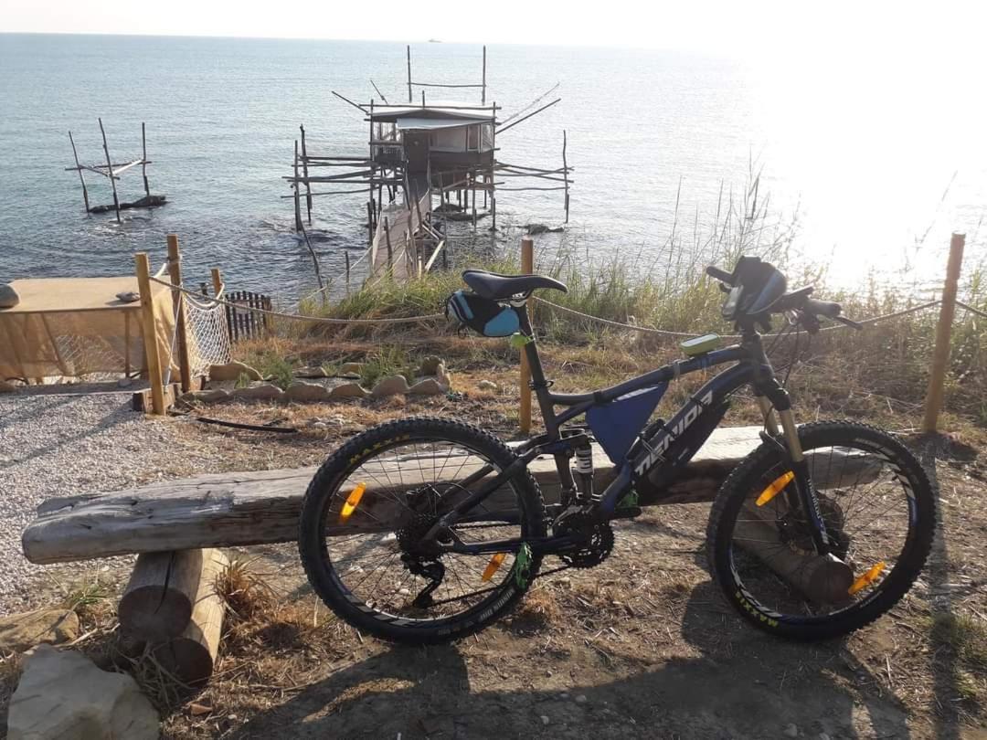 Camping Onda Azzurra Hotel Ortona Kültér fotó