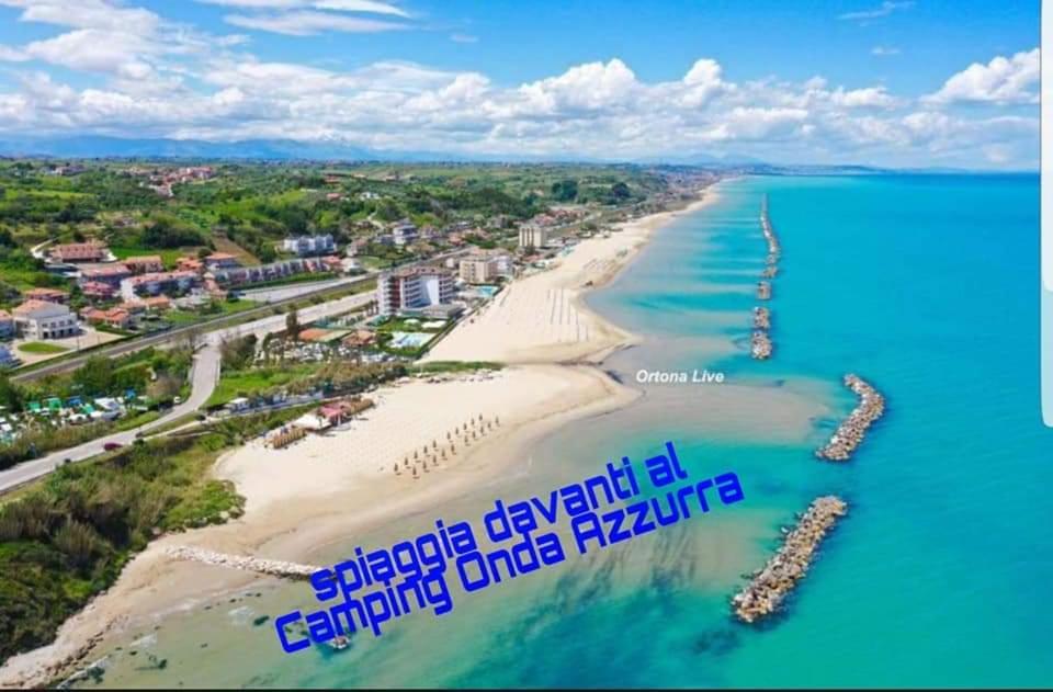 Camping Onda Azzurra Hotel Ortona Kültér fotó