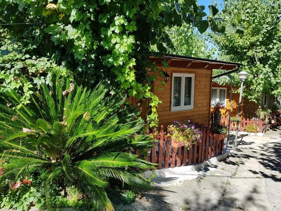 Camping Onda Azzurra Hotel Ortona Kültér fotó