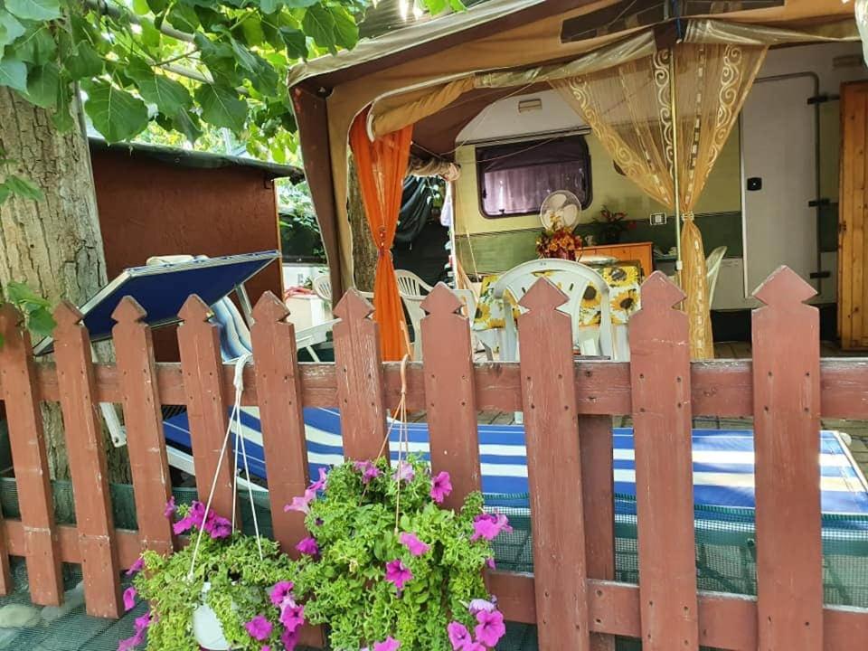 Camping Onda Azzurra Hotel Ortona Kültér fotó
