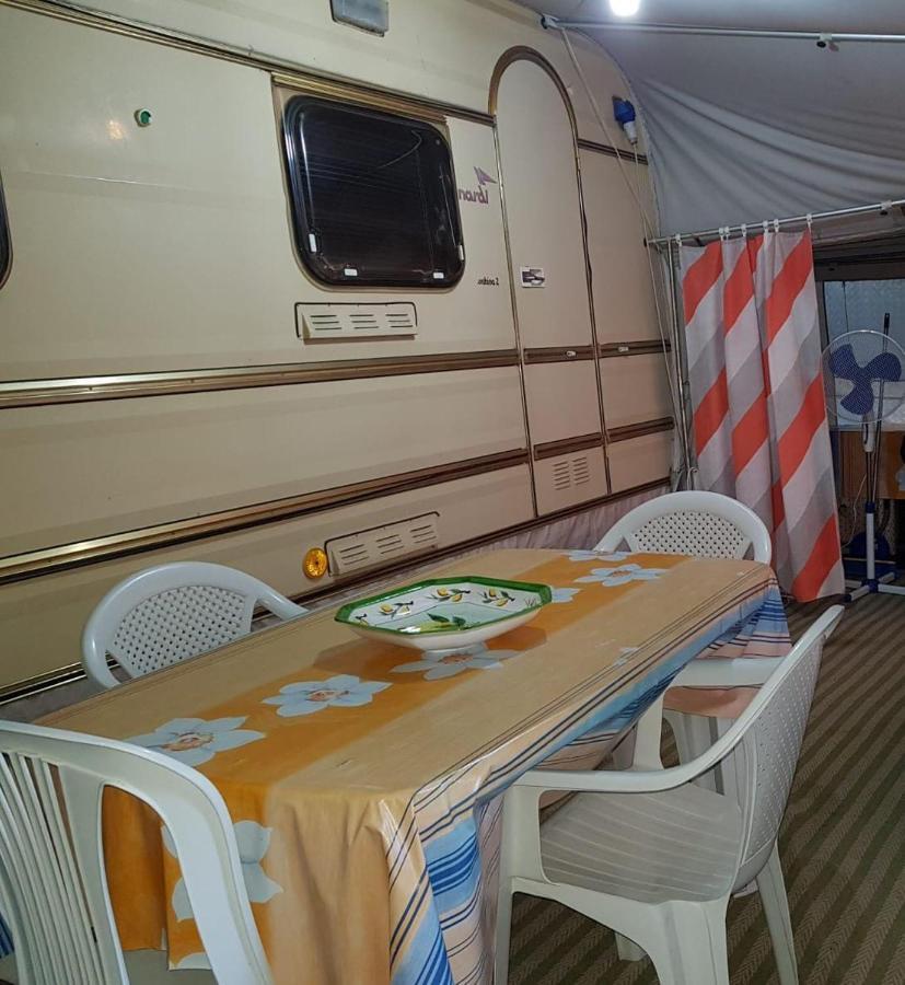 Camping Onda Azzurra Hotel Ortona Kültér fotó