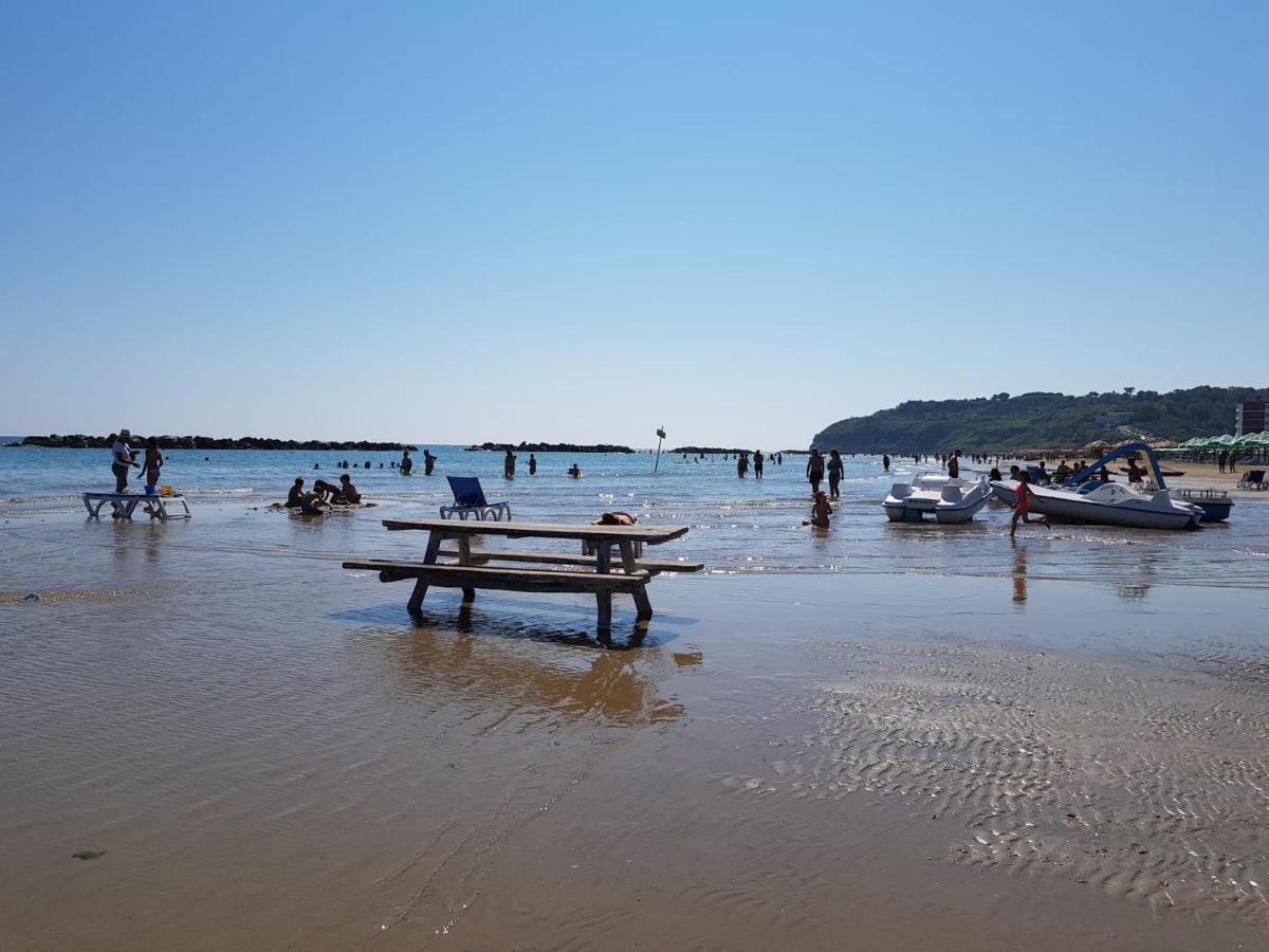 Camping Onda Azzurra Hotel Ortona Kültér fotó
