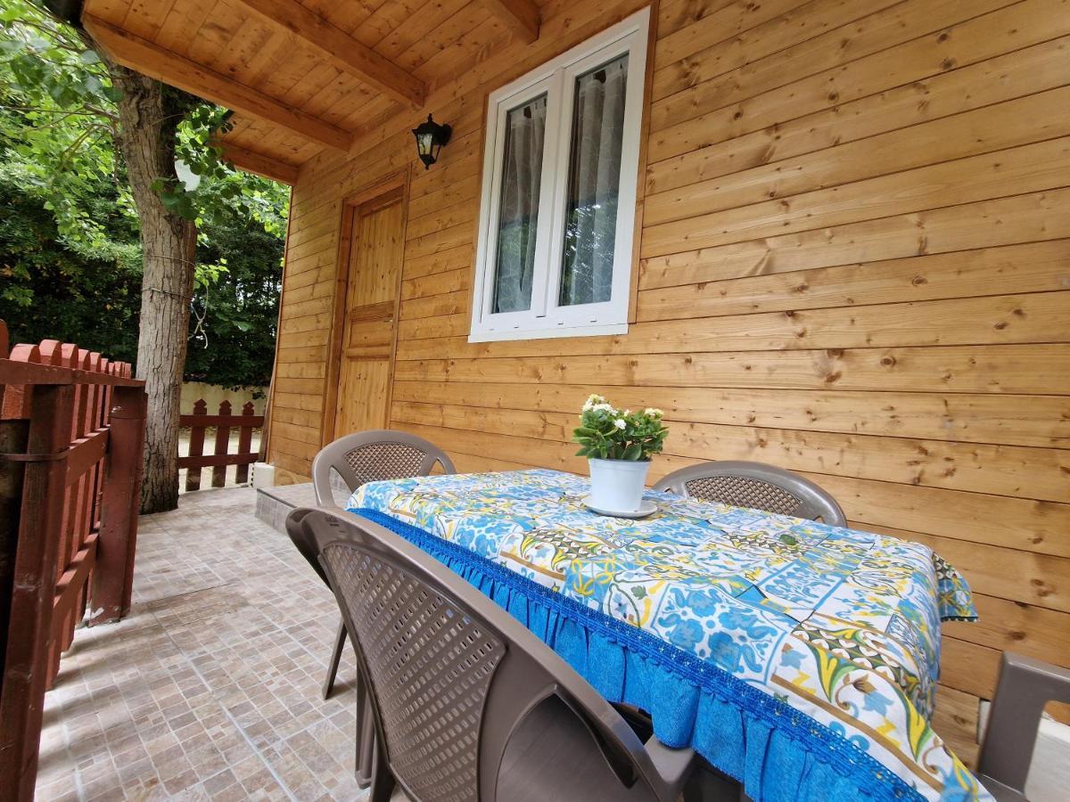 Camping Onda Azzurra Hotel Ortona Kültér fotó
